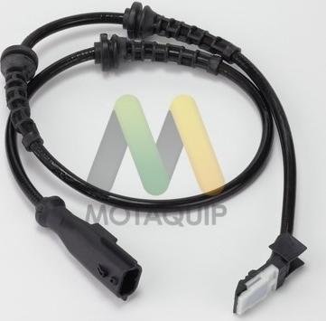 Motaquip LVAB598 - ABS датчик, частота вращения колеса abcparts.ee