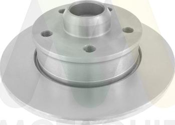 Motaquip LVBD745Z - Тормозной диск abcparts.ee