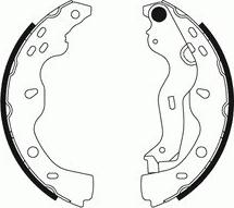 Motaquip LVBS796 - Комплект тормозных колодок, барабанные abcparts.ee