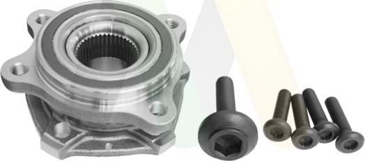 Motaquip LVBW1929 - Комплект подшипника, ступицы колеса abcparts.ee