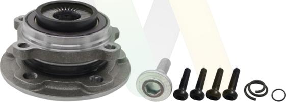 Motaquip LVBW1763 - Комплект подшипника, ступицы колеса abcparts.ee