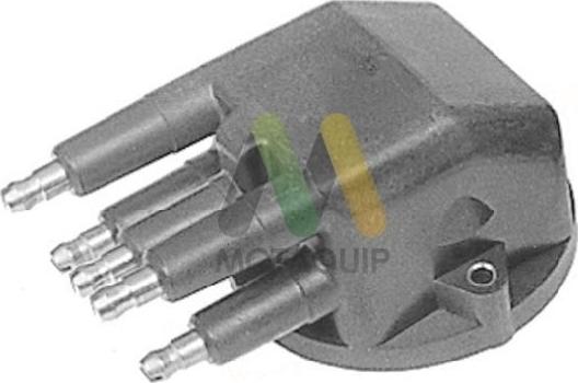 Motaquip LVDC400 - Крышка распределителя зажигания abcparts.ee