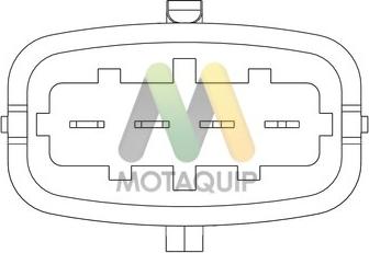 Motaquip LVMA395 - Датчик потока, массы воздуха abcparts.ee
