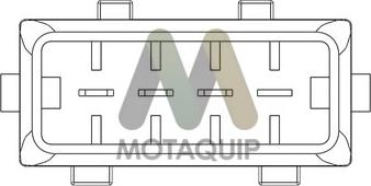 Motaquip LVMA320 - Датчик потока, массы воздуха abcparts.ee