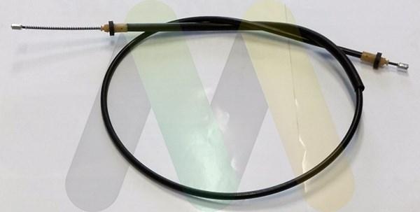 Motaquip LVVB1724 - Тросик, cтояночный тормоз abcparts.ee