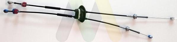 Motaquip LVVG115 - Трос, наконечник, ступенчатая коробка передач abcparts.ee