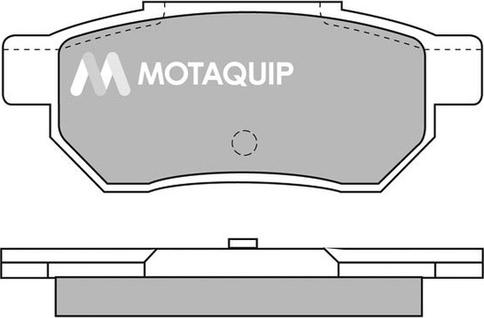 Motaquip LVXL469 - Тормозные колодки, дисковые, комплект abcparts.ee