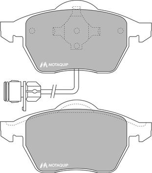 GUD GBP039002 - Тормозные колодки, дисковые, комплект abcparts.ee
