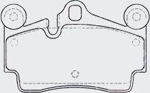 Motaquip LVXL1435 - Тормозные колодки, дисковые, комплект abcparts.ee