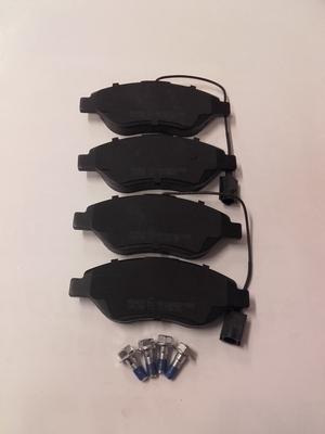 Motaquip LVXL1868 - Тормозные колодки, дисковые, комплект abcparts.ee