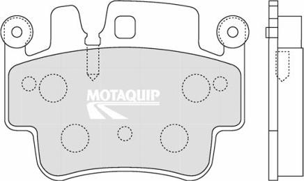 Motaquip LVXL1228 - Тормозные колодки, дисковые, комплект abcparts.ee
