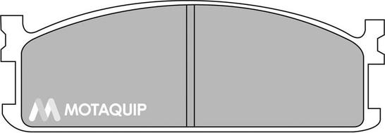 Motaquip LVXL395 - Тормозные колодки, дисковые, комплект abcparts.ee