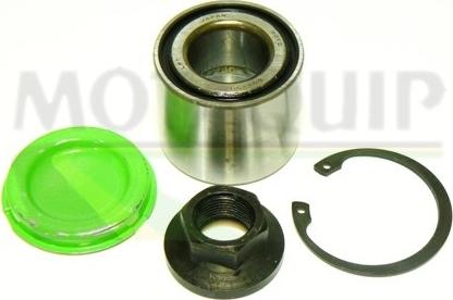Motaquip VBK1032 - Комплект подшипника, ступицы колеса abcparts.ee
