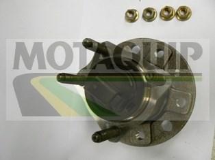 Motaquip VBK1244 - Комплект подшипника, ступицы колеса abcparts.ee