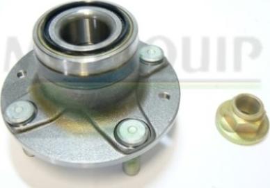 Motaquip VBK899 - Комплект подшипника, ступицы колеса abcparts.ee