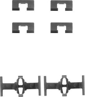 Motaquip VMK955 - Комплектующие для колодок дискового тормоза abcparts.ee