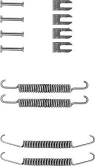 Motaquip VMK521 - Комплектующие, барабанный тормозной механизм abcparts.ee
