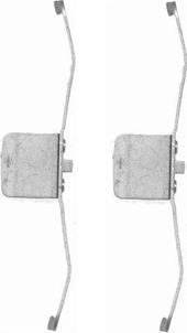 Motaquip VMK868 - Комплектующие для колодок дискового тормоза abcparts.ee