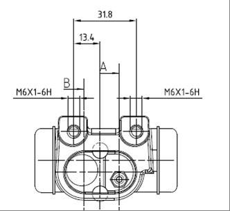 Motaquip VWC883 - Колесный тормозной цилиндр abcparts.ee