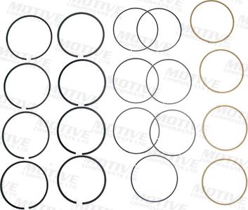 MOTIVE 9044 - Комплект поршневых колец abcparts.ee