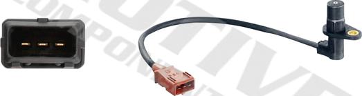 MOTIVE CPS4036 - Датчик положения Коленвала, RPM abcparts.ee