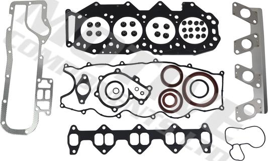 MOTIVE FXX513 - Комплект прокладок, двигатель abcparts.ee