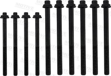 MOTIVE HB9206SET - Комплект болтов головки цилиндра abcparts.ee