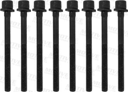 MOTIVE HB9221 - Комплект болтов головки цилиндра abcparts.ee