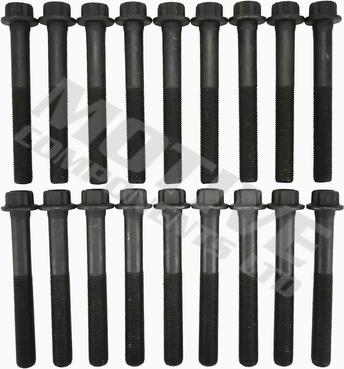 MOTIVE HB4196SET - Комплект болтов головки цилиндра abcparts.ee