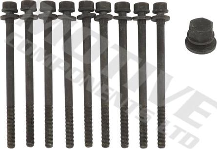 MOTIVE HB5029SET - Комплект болтов головки цилиндра abcparts.ee