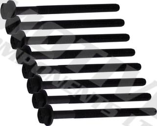 MOTIVE HB1944SET - Комплект болтов головки цилиндра abcparts.ee