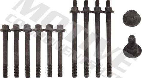 MOTIVE HB1537SET - Комплект болтов головки цилиндра abcparts.ee