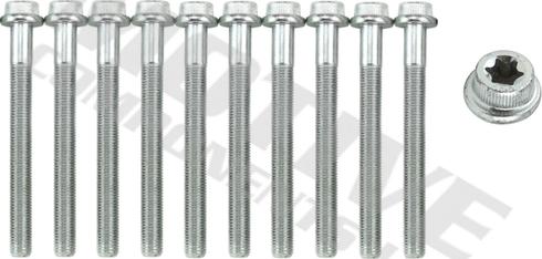 MOTIVE HB1641SET - Комплект болтов головки цилиндра abcparts.ee