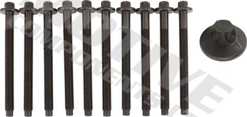 MOTIVE HB1651SET - Комплект болтов головки цилиндра abcparts.ee