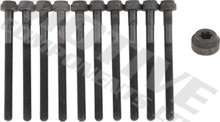 MOTIVE HB1638SET - Комплект болтов головки цилиндра abcparts.ee