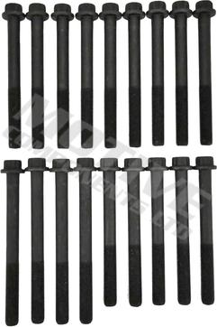 MOTIVE HB8000SET - Комплект болтов головки цилиндра abcparts.ee