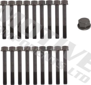 MOTIVE HB8140SET - Комплект болтов головки цилиндра abcparts.ee