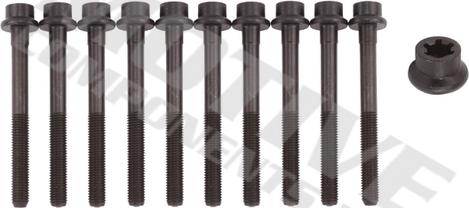 MOTIVE HB3400SET - Комплект болтов головки цилиндра abcparts.ee