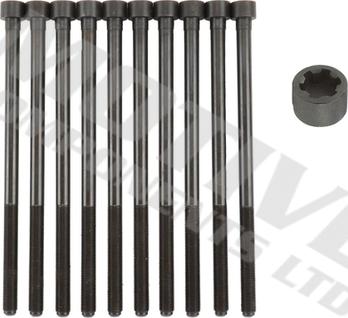 MOTIVE HB3650SET - Комплект болтов головки цилиндра abcparts.ee