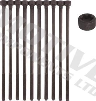 MOTIVE HB3750SET - Комплект болтов головки цилиндра abcparts.ee