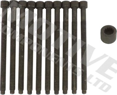 MOTIVE HB215SET - Комплект болтов головки цилиндра abcparts.ee