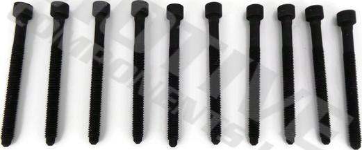 MOTIVE HB732SET - Комплект болтов головки цилиндра abcparts.ee