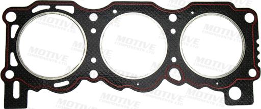 MOTIVE HGF401 - Прокладка, головка цилиндра abcparts.ee