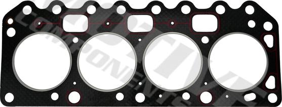 MOTIVE HGF141F - Прокладка, головка цилиндра abcparts.ee