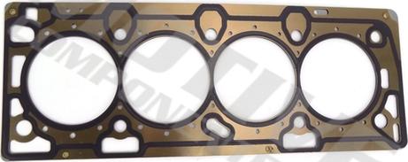 MOTIVE HGG9043 - Прокладка, головка цилиндра abcparts.ee