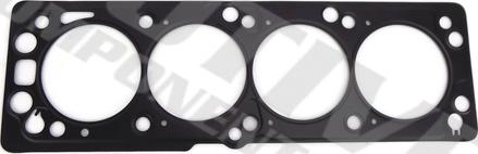 MOTIVE HGG900L - Прокладка, головка цилиндра abcparts.ee