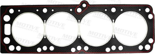 MOTIVE HGG720 - Прокладка, головка цилиндра abcparts.ee