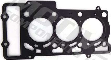 MOTIVE HGM201L - Прокладка, головка цилиндра abcparts.ee