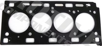 MOTIVE HGR500L - Прокладка, головка цилиндра abcparts.ee