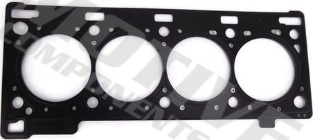 MOTIVE HGR345L - Прокладка, головка цилиндра abcparts.ee